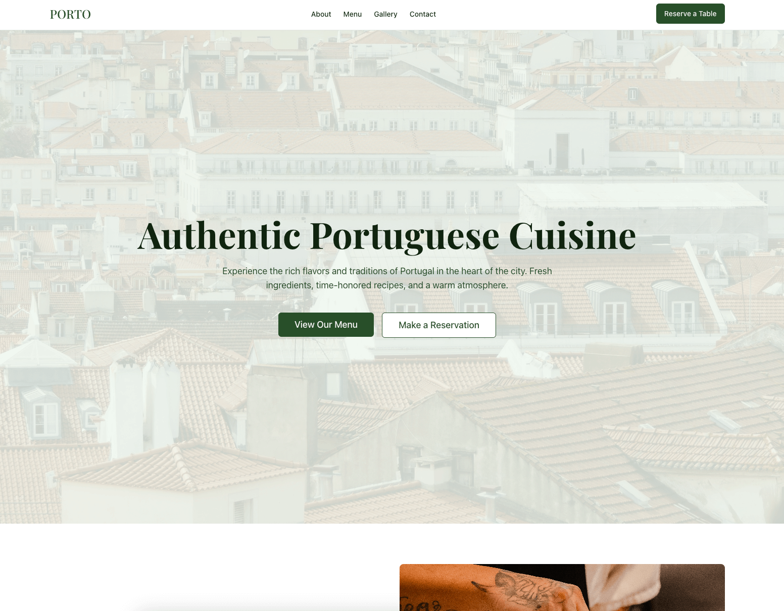 Porto Restaurant